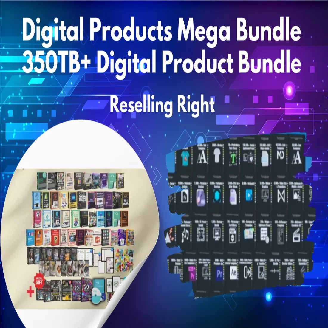 🚀 350+TB Digital Products MEGA Bundle – Resell & Keep 100% Profit! 💸