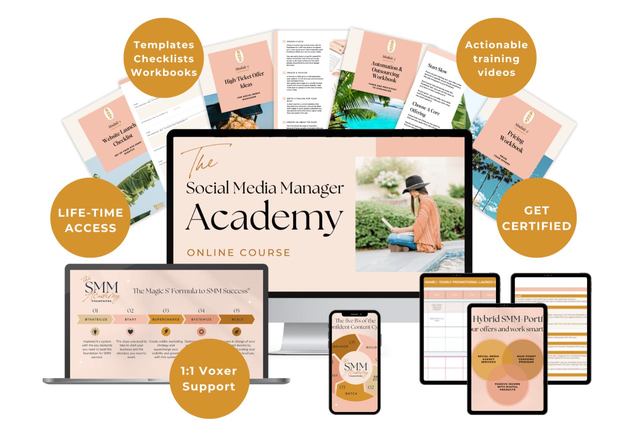 🚀 STUDIO SOCIALS – Social Media Manager Academy SILVER ⚡️🆒