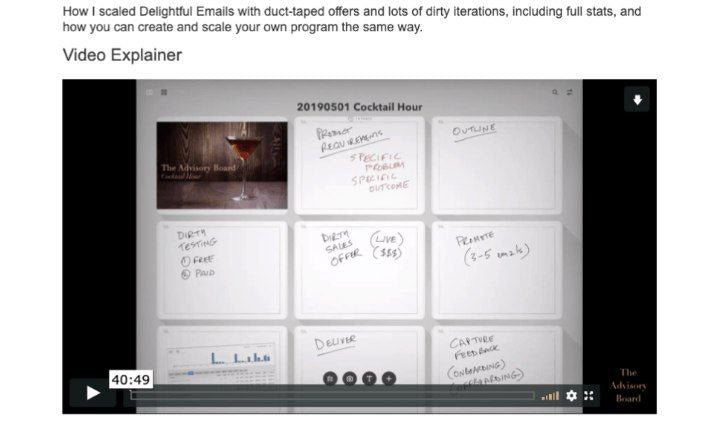 Delightful Emails ✉️