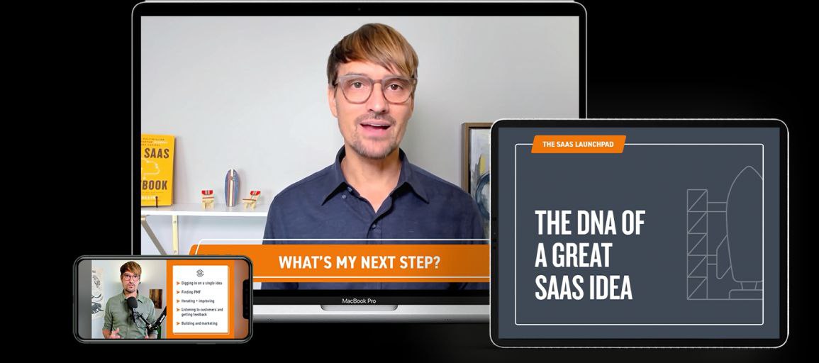 THE SAAS LAUNCHPAD 🔝