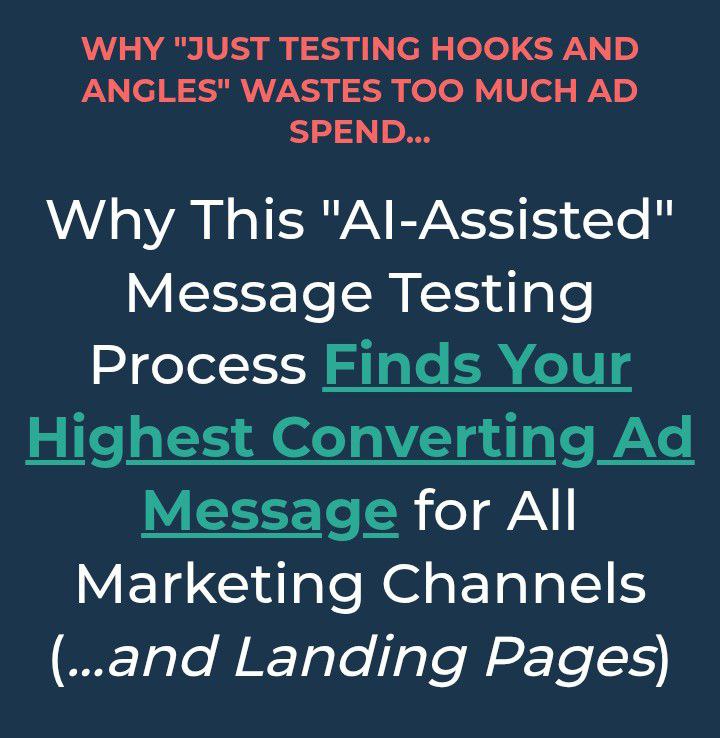 🧠 MESSAGE MAPPING WORKSHOP — CRACK THE CODE TO HIGH-CONVERTING MESSAGING