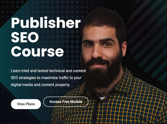 💀 PUBLISHER SEO COURSE
