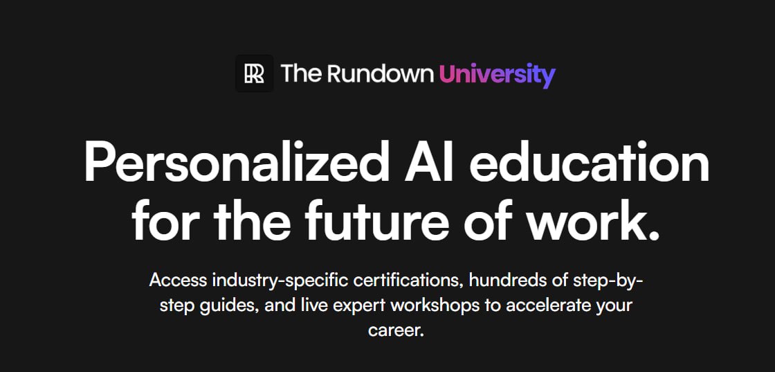 🚀 Master AI Workflows