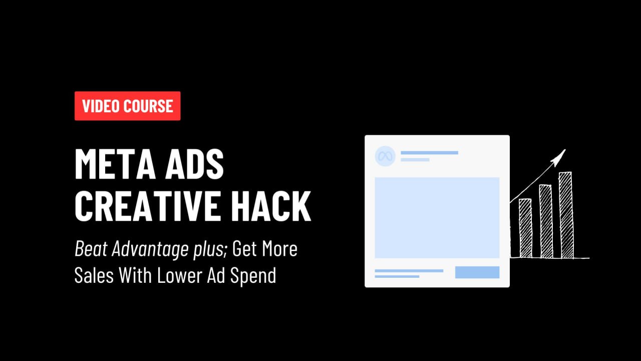 META AD CREATIVE HACK 👑 ✨
