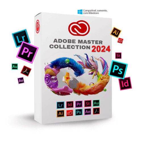 Adobe Creative Suite 2024 – All-in-One Creator Bundle