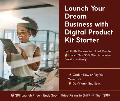 Digital Product Kit Starter™