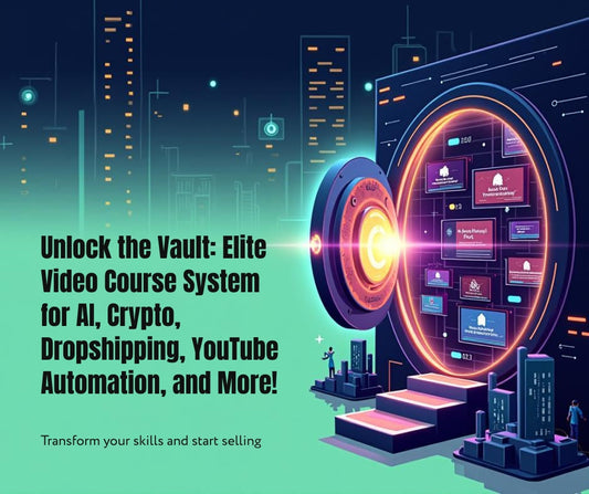 🧠 UNLOCK THE VAULT: ELITE VIDEO COURSE SYSTEM 🚨