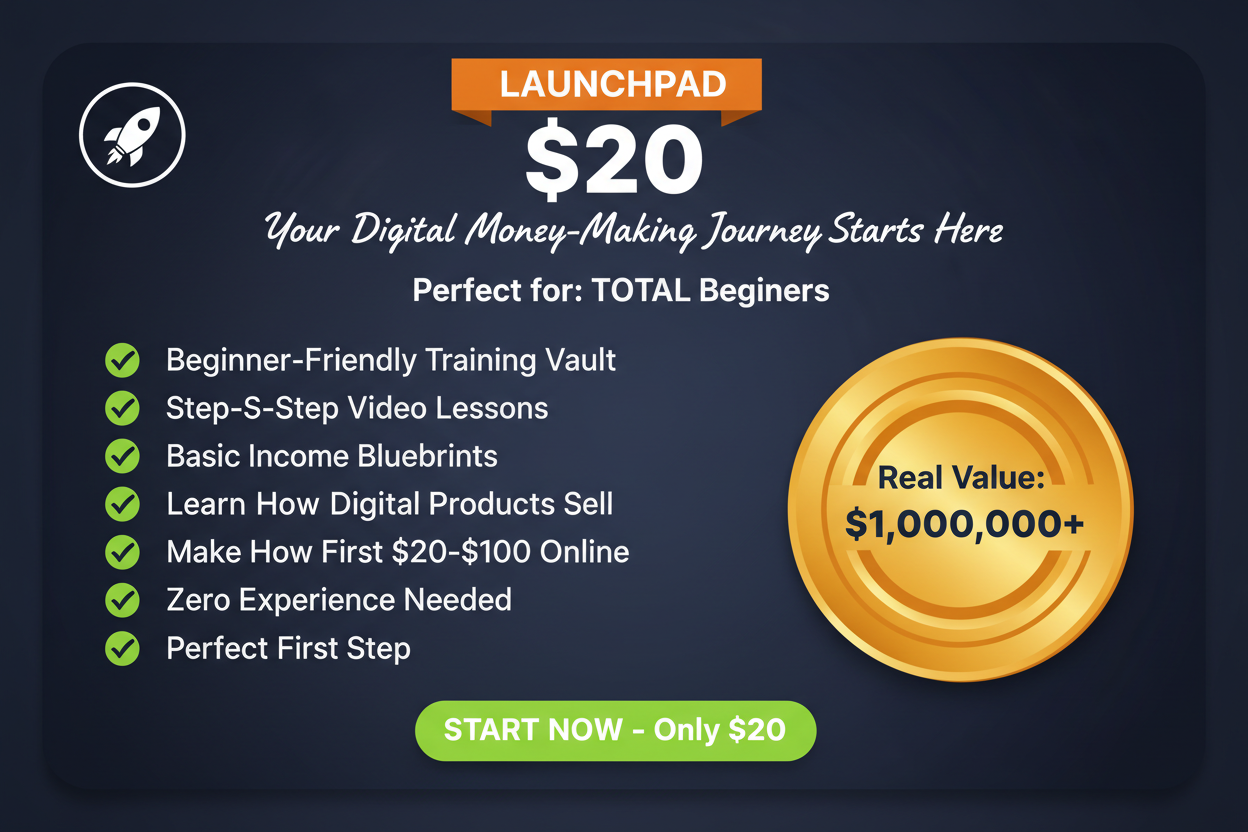 🚀 DIGINCOME STARTPACK