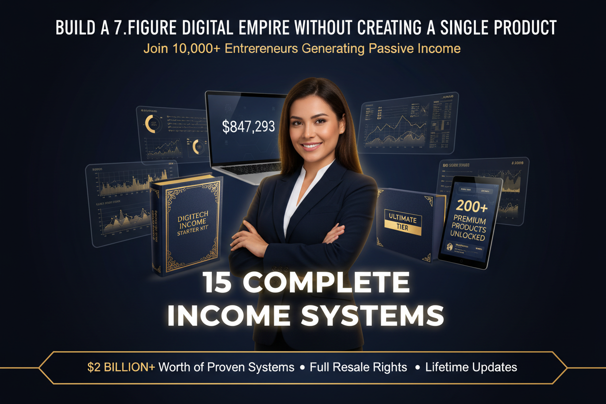 Digitech Income Starter Kit