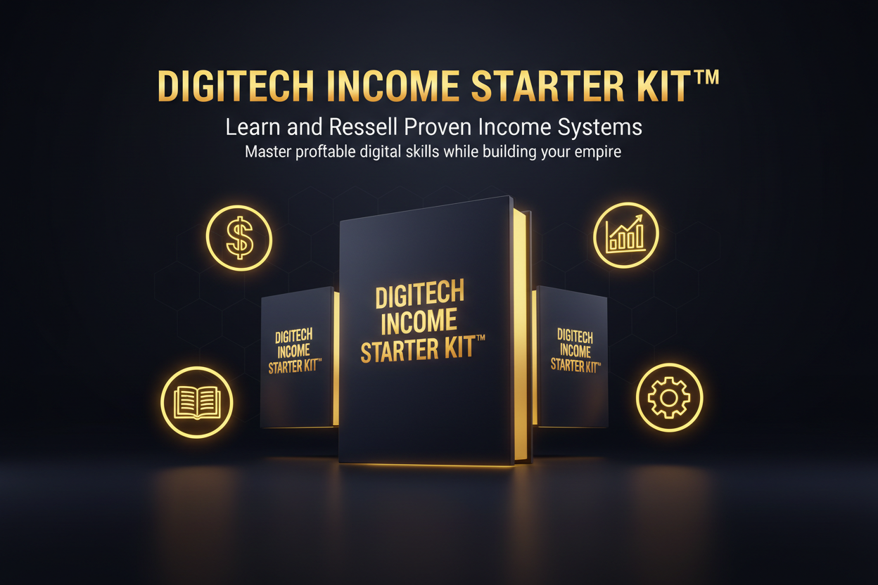 Digitech Income Starter Kit