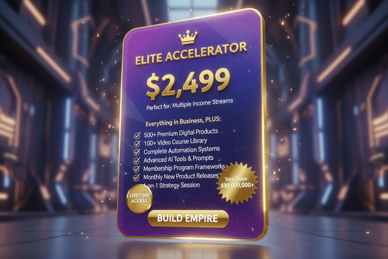 👑 Digincome Elite Accelerator