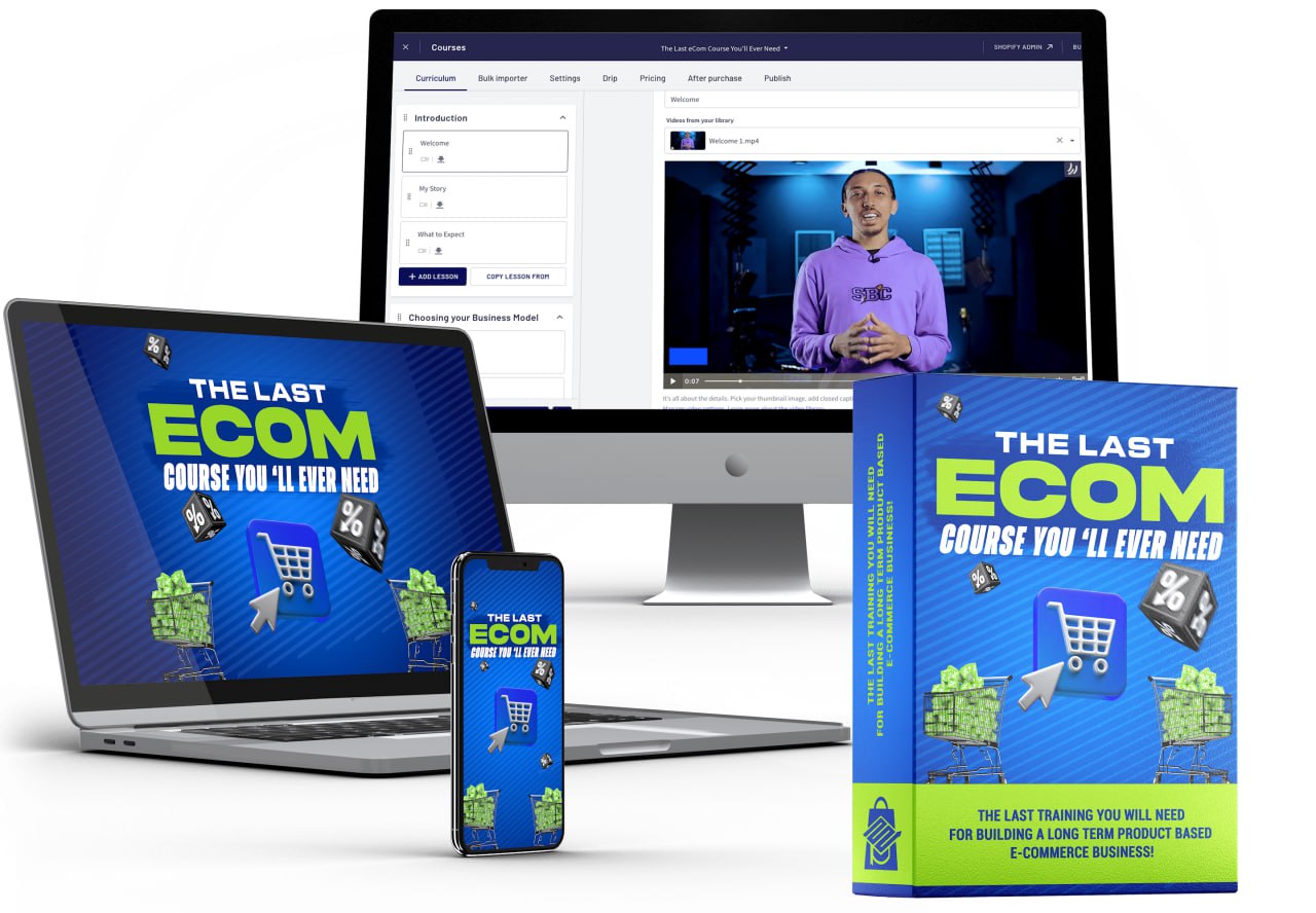 🔥 THE LAST ECOM COURSE ⚡️💵