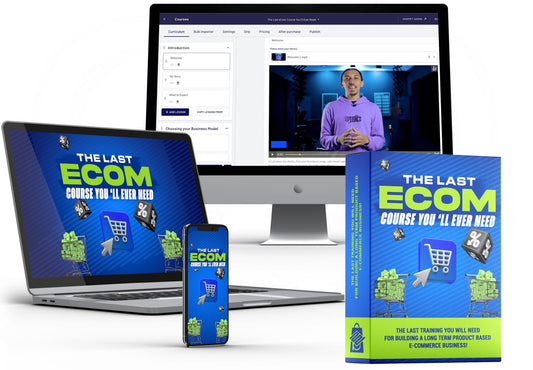 🔥 THE LAST ECOM COURSE ⚡️💵