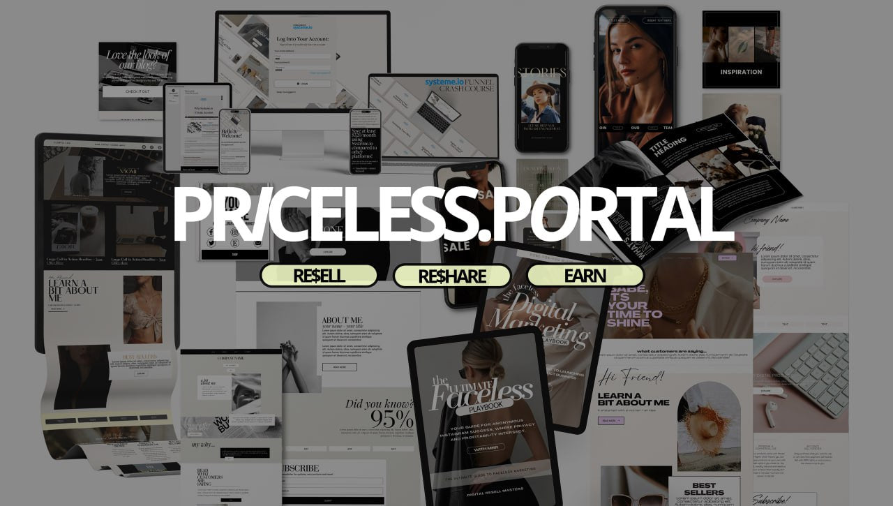 🔥 PRICELESS PORTAL — COLLECTION ⚡️📈