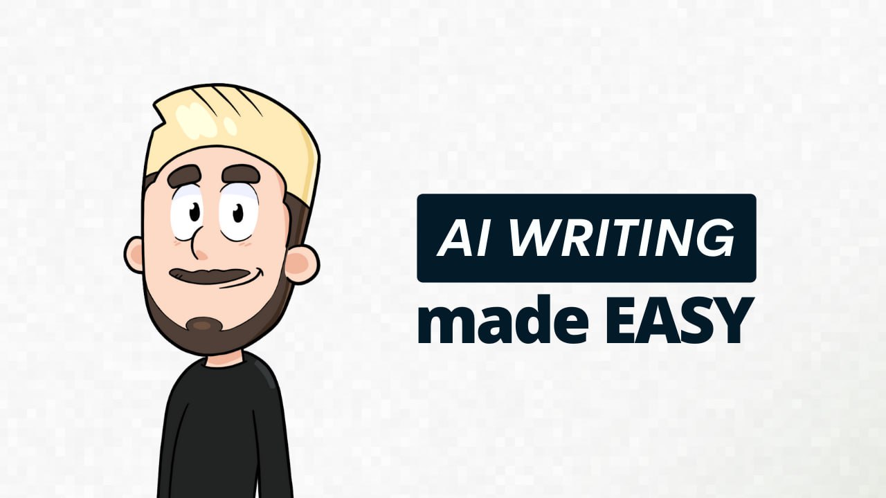 🔥 AI WRITING MADE EASY ⚡️🤑