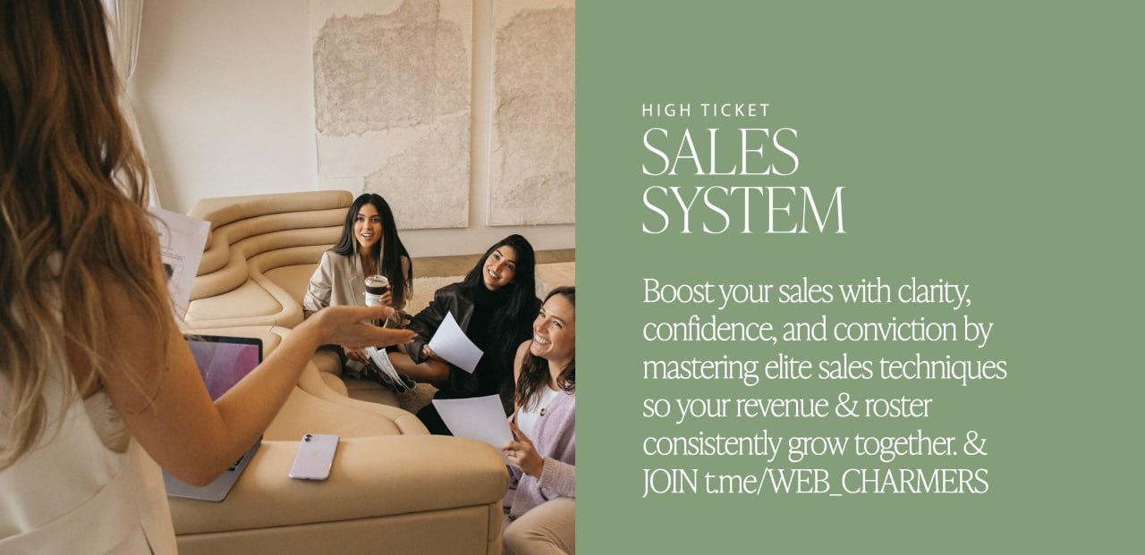 ⚡️ HIGH TICKET SALES SYSTEM 📈