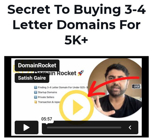 💥 Unlock the Secret to Domain Profits! 💥