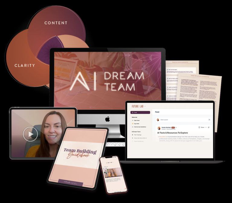 ⚡️ AI DREAM TEAM — BUILD YOUR BUSINESS, NOT YOUR TO-DO LIST