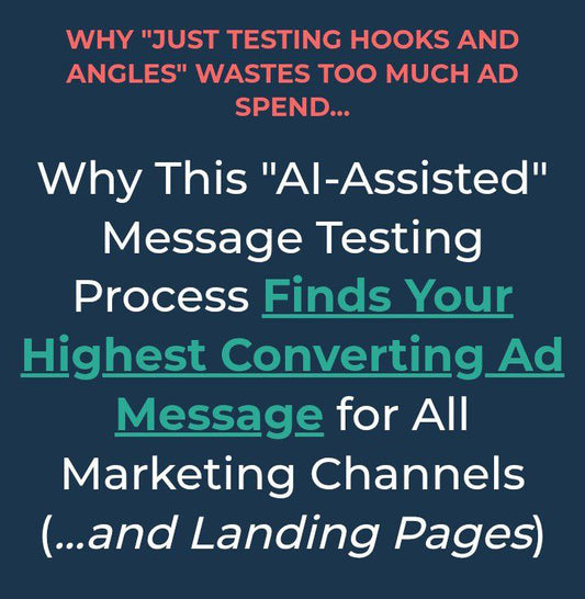 🧠 MESSAGE MAPPING WORKSHOP — CRACK THE CODE TO HIGH-CONVERTING MESSAGING