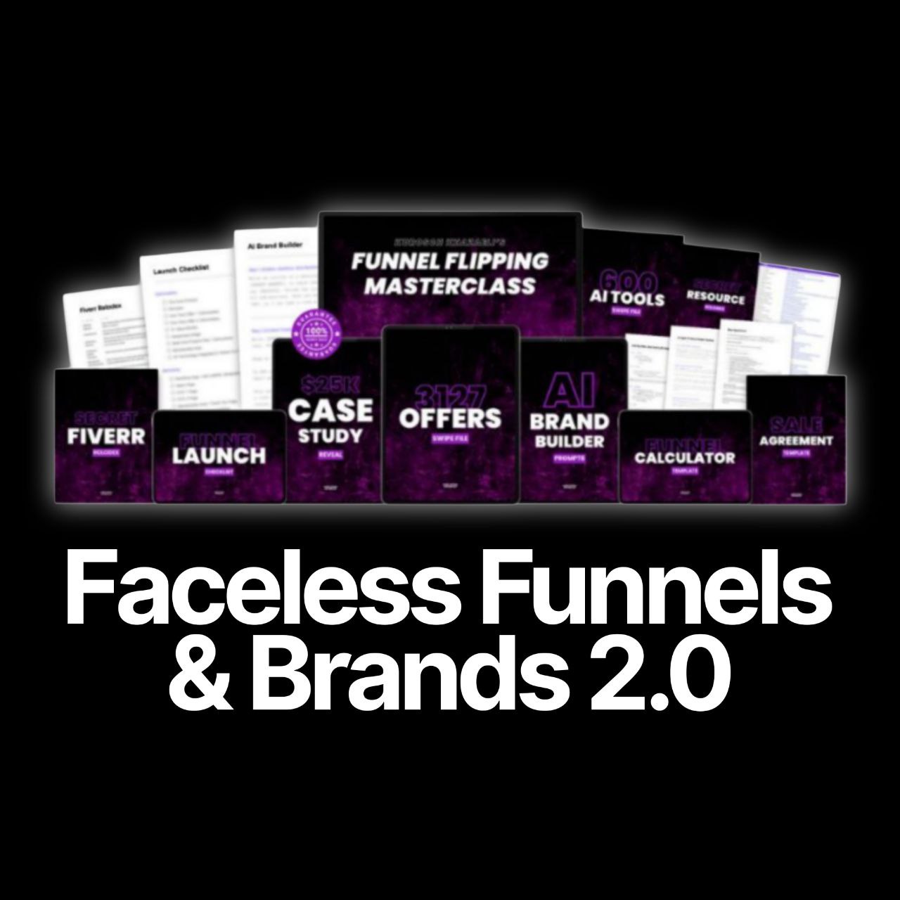 💻 Faceless Funnels &amp; Brands 2.0