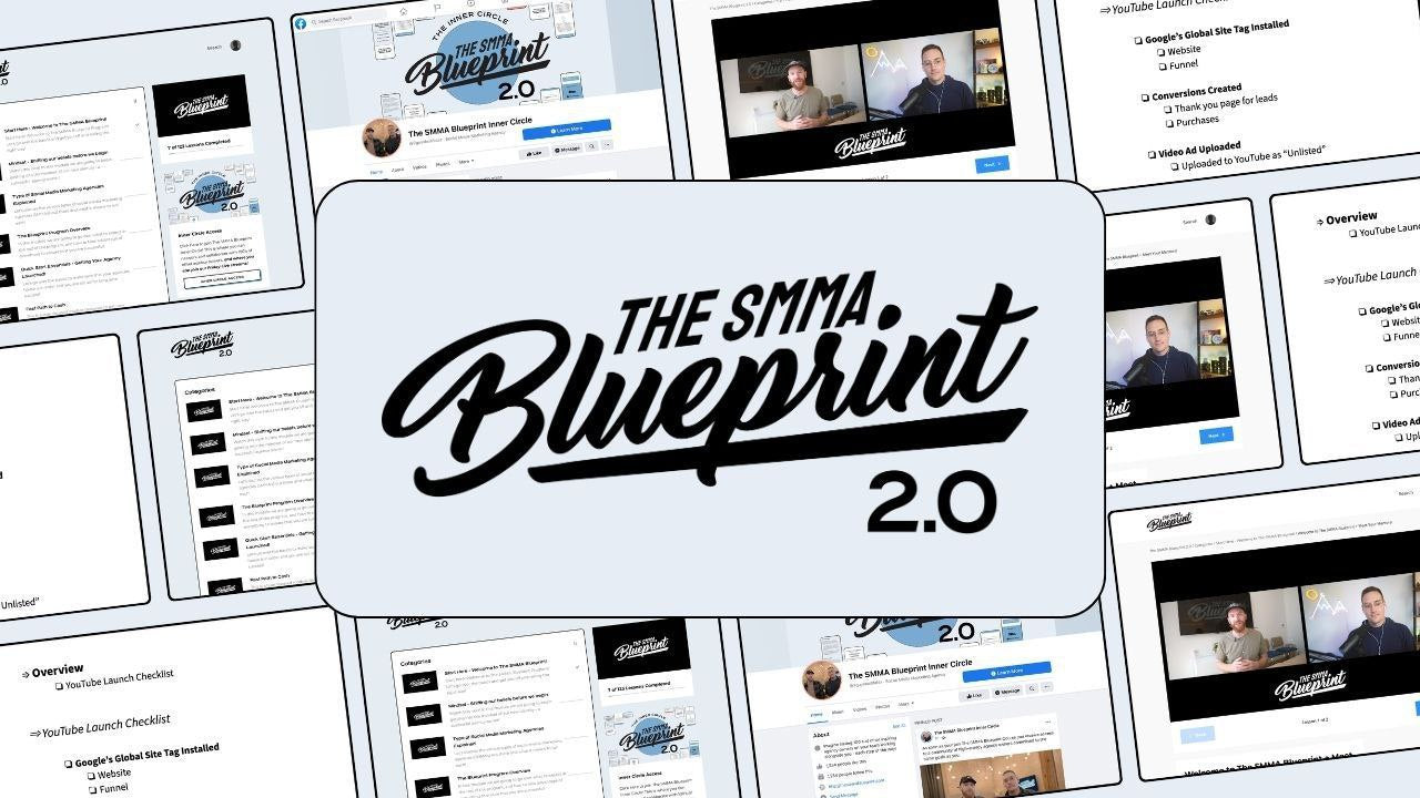 🚀 The SMMA Blueprint