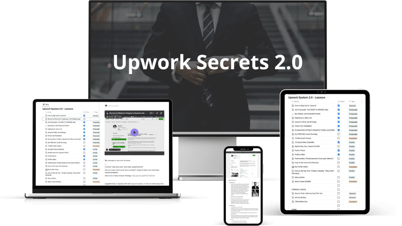 UPWORK SECRETS 2.0