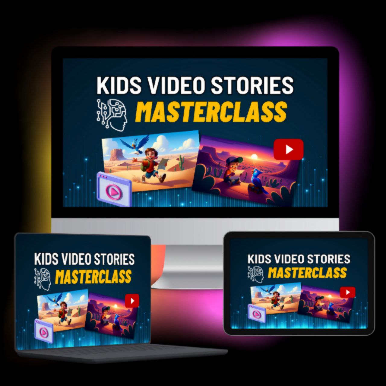 🎬 Kids' Video Stories Masterclass