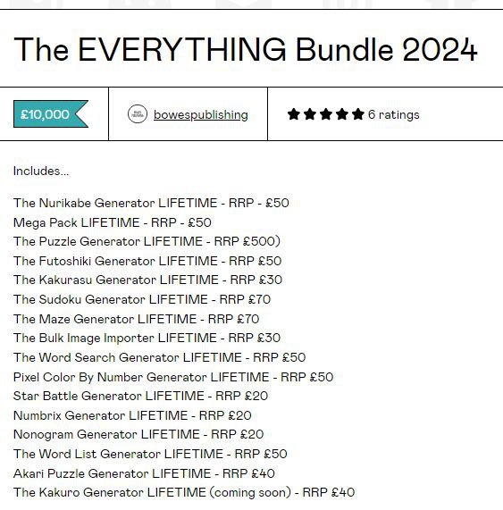 🎁 The EVERYTHING Bundle 2024 (KDP Edition)