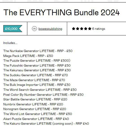 🎁 The EVERYTHING Bundle 2024 (KDP Edition)