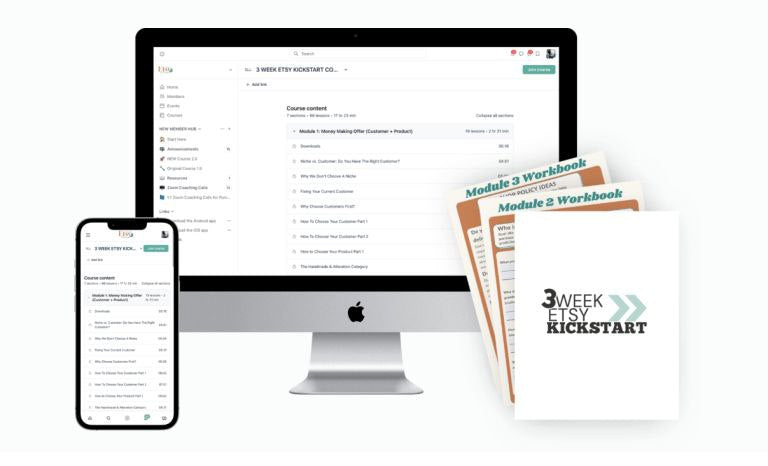 Launch a Profitable Etsy Shop in Just 21 Days — Even If You're Starting from Scratch 🚀🛍