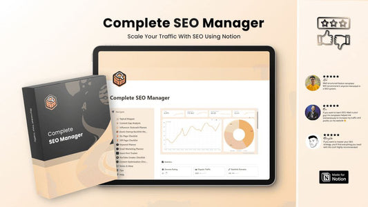 🧠 Complete SEO Manager (Built in Notion)