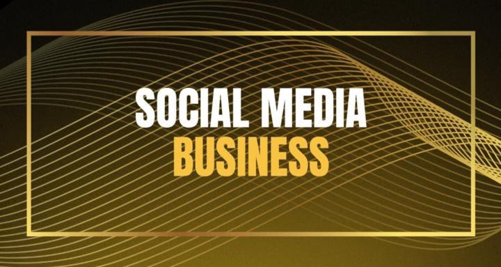 📱 SOCIAL MEDIA BUSINESS ☄️