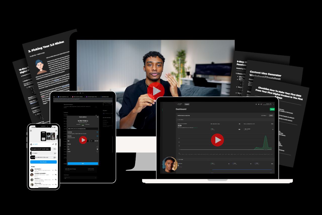 👑 DIGITAL INCOME BLUEPRINT