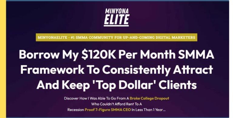 The #1 SMMA Community For Future Digital Marketing Titans