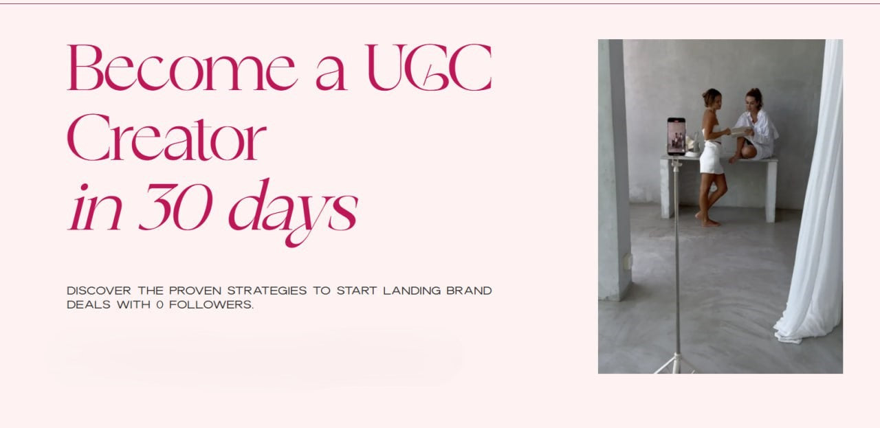 The UGC Masterclass