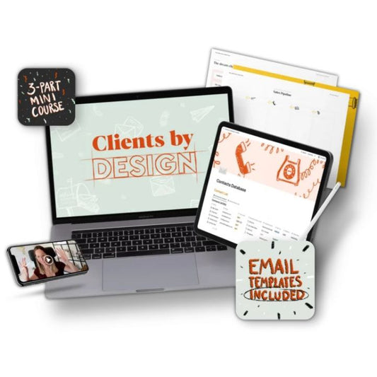 🔥 Get Clients By Design