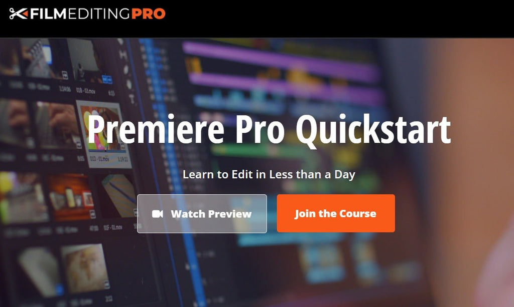 Film Editing Pro | Premiere Pro Quickstart. Beginners to Advance