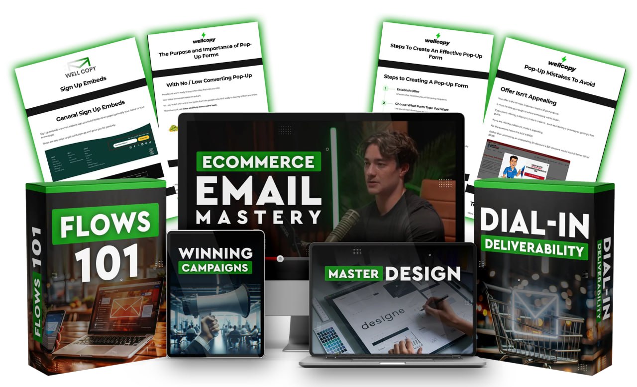 📩 Ecommerce Email Mastery