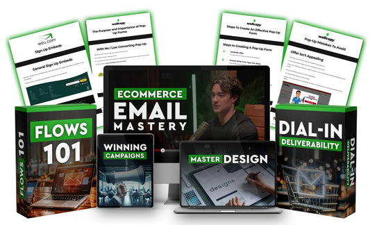 📩 Ecommerce Email Mastery