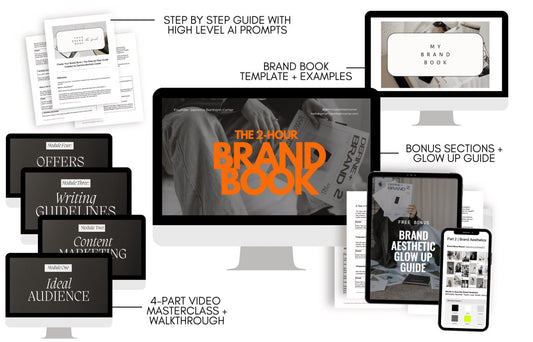 ⚡️ 2-HOUR BRAND BOOK 🖥🛡