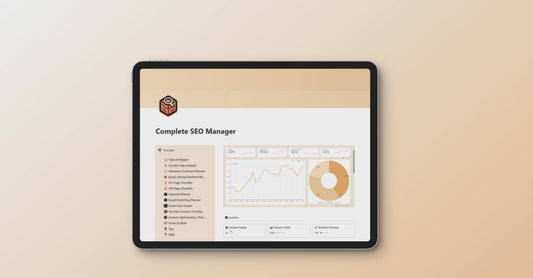 🧠 Complete SEO Manager (Built in Notion)
