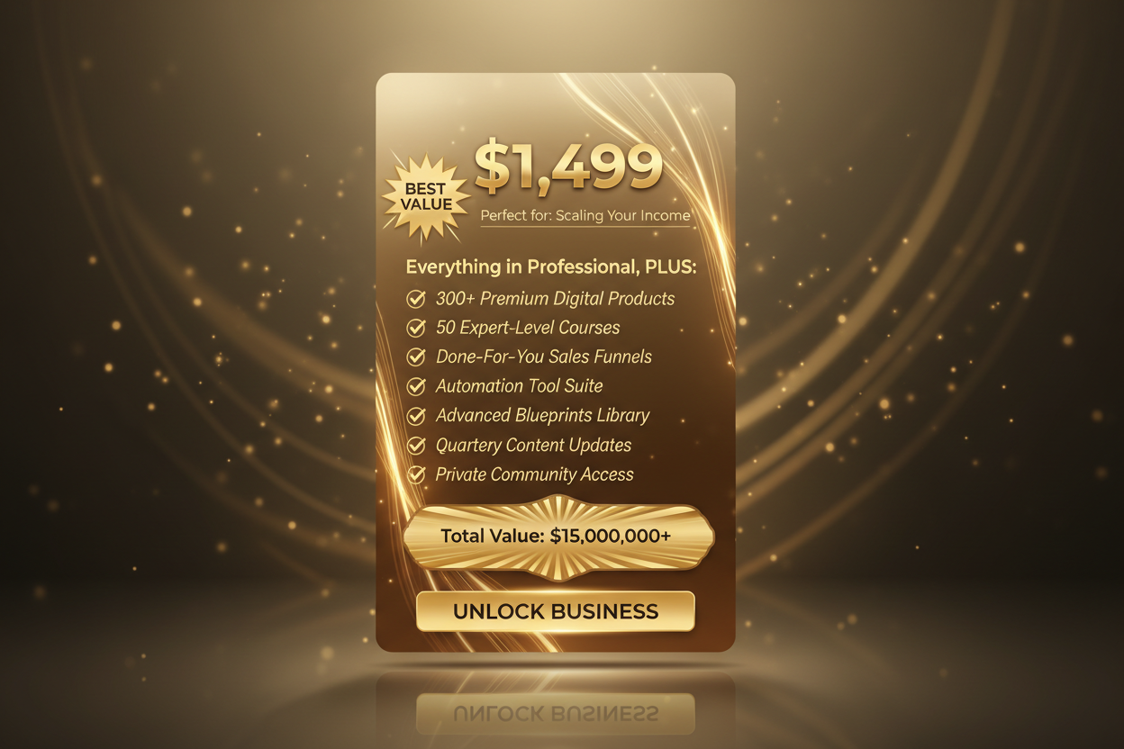 🚀 Digincome Pro Kits