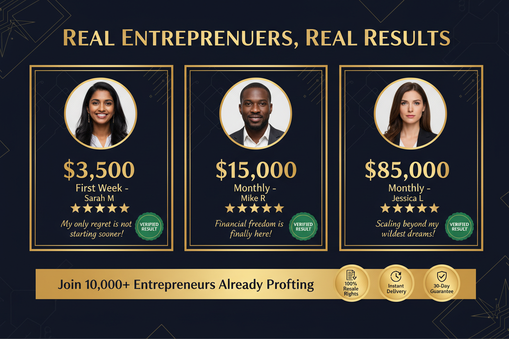 Real Entrepreneurs Real Results