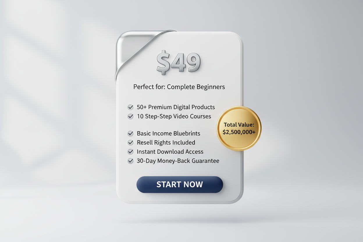 🚀 Digincome Starter Kit